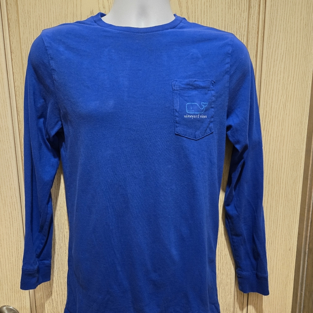 Mens XL Vineyard Vines Long Sleeve Tshirt